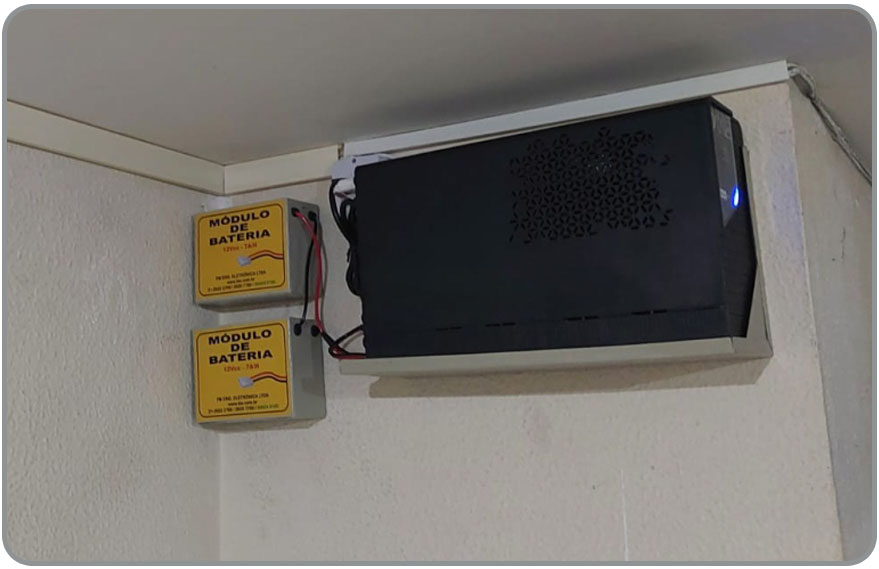 Equipamento Instalado