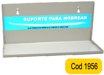 Suporte parede Nobreak p/ Central de Interfone p/ Nobreak